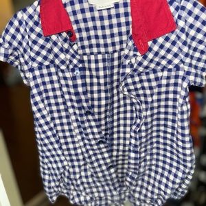 Gucci baby one piece 6-9m